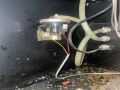 Pressure switch in situ